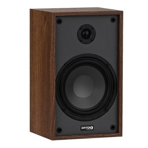 Dayton Audio® Classic B65 Bookshelf/Surround Speaker Set with 6-1/2-In. Woofers, 2 Count - 1 of 4