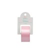 Bows And Sparkles 1.5"x9' Satin Gift Ribbon Light Pink - 3 of 3