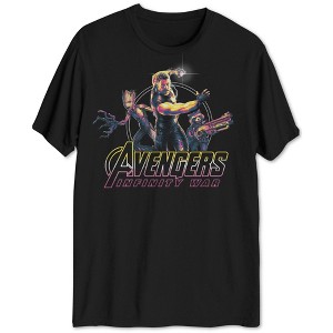 Hybrid Mens Avengers Infinity War Graphic T-Shirt - 1 of 1