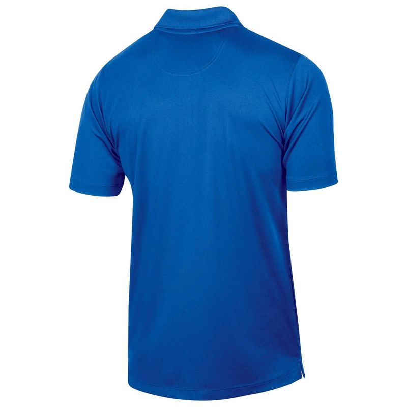 NCAA Kansas Jayhawks Men's Short Sleeve Polo T-Shirt, 2 of 3