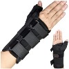 Sport Aid Wrist/Thumb Support Right Large Black - 3 of 3