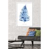 Trends International Jean Plout - Indigo Botanical Asoidium Angulare Framed Wall Poster Prints - 2 of 4