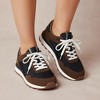 CUSHIONAIRE Kicks Fashion Sneakers for Women, Lightweight Non-Slip Lace Up Spring Shoes with Memory Foam Insole - 4 of 4