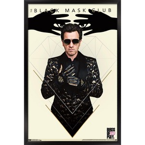 Trends International DC Comics Movie - Birds of Prey - Black Mask Framed Wall Poster Prints - 1 of 4