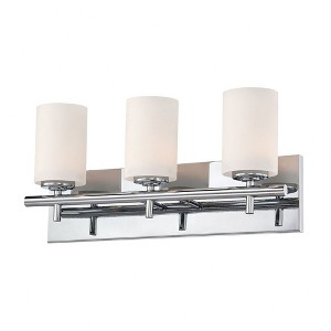 Elk Home Barro 3 - Light Vanity in  Chrome - 1 of 2