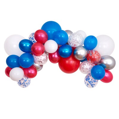 Meri Meri 4th of July Balloon Garland Kit (Pack of 40)