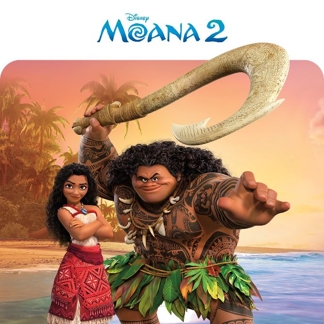 Disney Moana 2