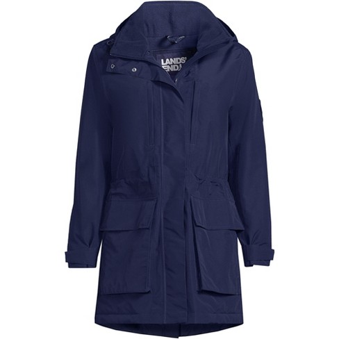 Lands' End Women's Petite Squall Waterproof Insulated Winter Parka