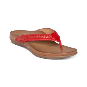 Aetrex Emmy Braided Thong Sandal - 1 of 4