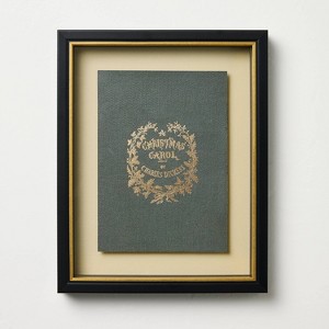 8"x10" Christmas Carol Framed Wall Art - Hearth & Hand™ with Magnolia - 1 of 3