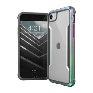 Raptic Shield Pro Apple iPhone SE (3rd/2nd generation)/8/7 Case - Iridescent - 1 of 4