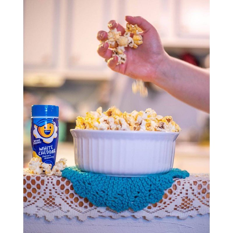 Kernel Season&#39;s Gluten Free White Cheddar Popcorn - Seasoning - 2.85oz, 3 of 7