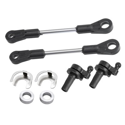 Unique Bargains Intake Manifold Flap Repair Kit for Audi Q5 Q7 for VW Touareg 3.0 TDI 4.53" Silver Tone 1 Set