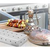 Kaluns Smoker Box,  Stainless Steel Smoking Box for Wood Chips with Hinged Lid - 3 of 4