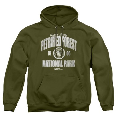 Men's Petrified Forest National Park Established Date Pull-Over Hoodie