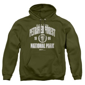 Men's Petrified Forest National Park Established Date Pull-Over Hoodie - 1 of 4