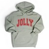 Simply Sage Market Jolly Varsity Thick Outline Hoodie - 2 of 3