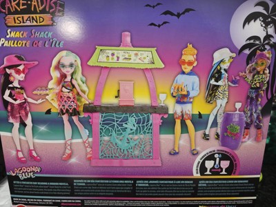 Monster High Lagoona Blue Fashion Doll And Playset, Scare-adise Island ...