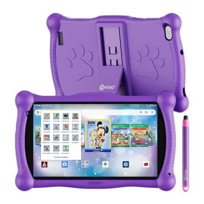 SGIN C10 Kids Tablet 10 Inch Android 12 – 32GB/64GB, Shockproof Case, Parental Controls, Quad-Core, 2GB RAM