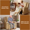 Lift Recliner, Lift Chair Recliner with Massage and Heat, Lift Sofa with Remote Control and Side Pocket for Elderly and People Limited Mobility - 3 of 4