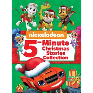 Nick 5 Minute Christmas Stories (Hardcover) (Random House) - 1 of 1