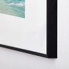 Bree Madden Big Sur 18"x24" Black Metal Framed Art Print - Deny Designs - 4 of 4