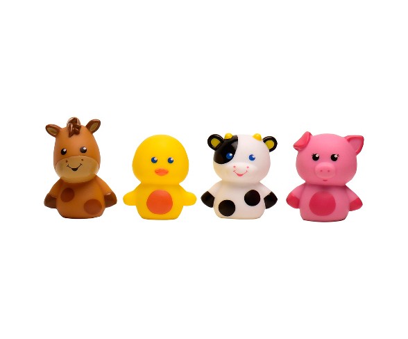 Magic Years Farm Animals Finger Puppets