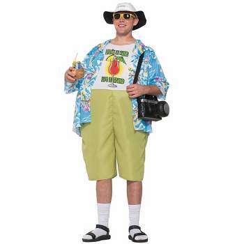 Forum Novelties Humorous Tacky Tourist Adult Costume