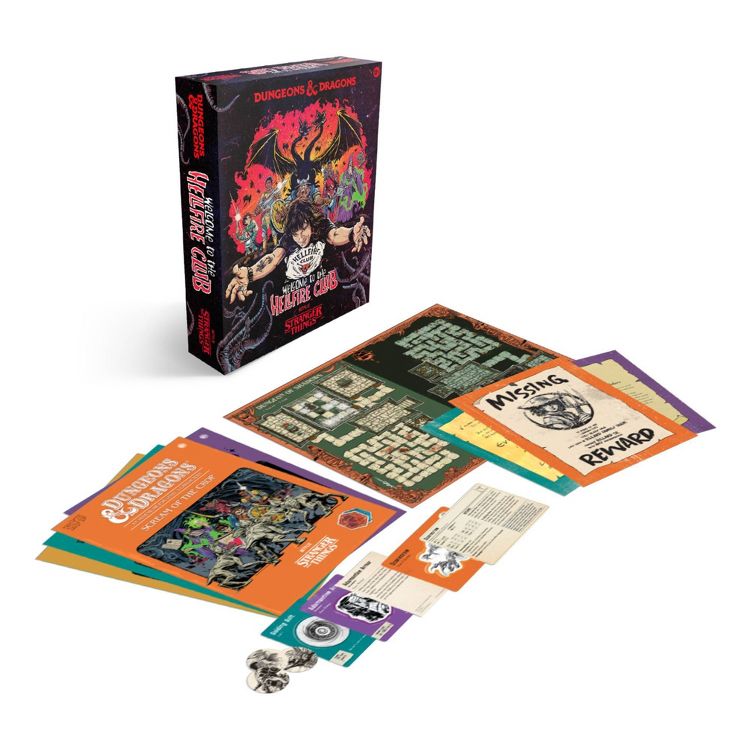 Wizards of the Coast Stranger Things: Welcome to the Hellfire Club, 3 of 7