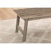 Monarch Specialties Table Set 3Pcs Set Coffee End Side Accent Living Room Laminate Brown Transitional - 3 of 4