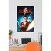 22.375" x 34" DC Comics Movie - Shazam - Chill Unframed Wall Poster Print - Trends International: Zachary Levi, Asher Angel - 3 of 3