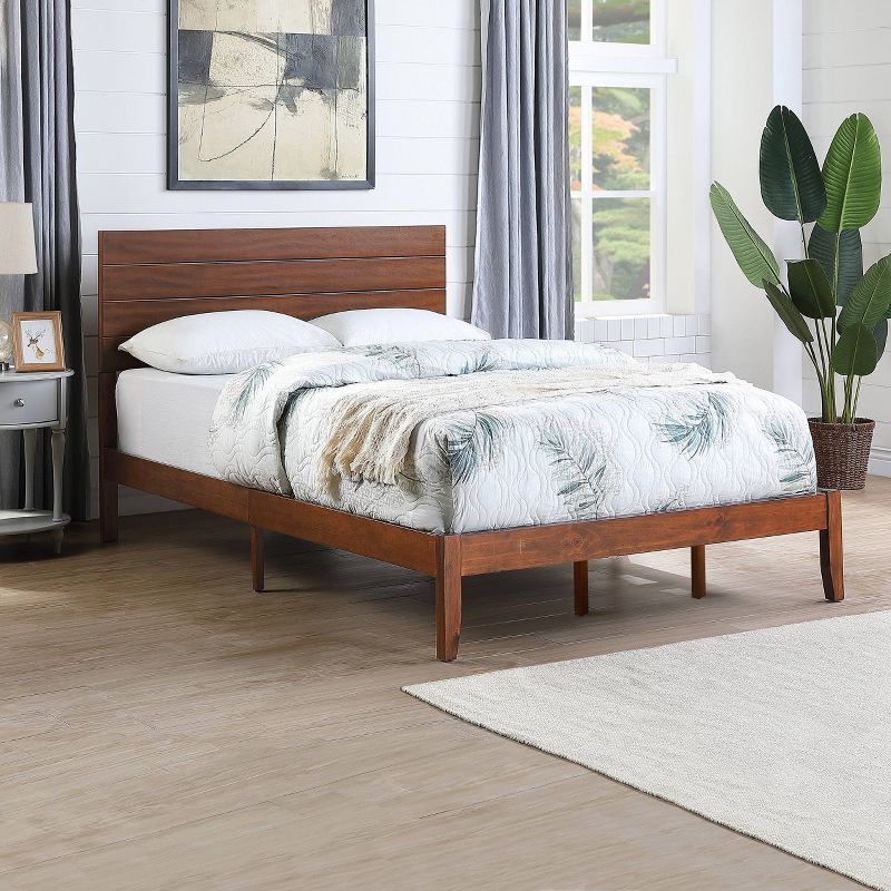 Queen Edgecombe Wooden Low-Profile Platform Bed - Christopher Knight Home, 3 of 8