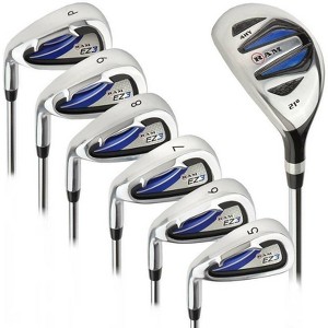 Ram Golf EZ3 Mens Left Hand Iron Set 5-6-7-8-9-PW - FREE HYBRID INCLUDED - 1 of 4