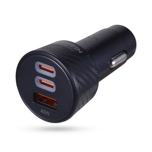 Griffin 40W Dual Port Car Charger - 1 of 4