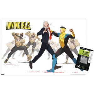 Trends International Invincible: Season 3 - White Room Teaser One Sheet Unframed Wall Poster Prints - 1 of 4