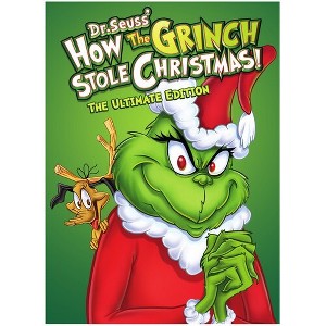 Dr. Seuss' How the Grinch Stole Christmas (Ultimate Edition) (DVD)(1966) - 1 of 1