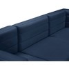 Meridian Furniture,Quincy Velvet Modular Sofa - 3 of 4
