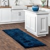 Nuloom Loni Cozy Plush Solid Pet Friendly Premium Machine Washable Shag Area Rug - 2 of 4