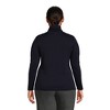 Lands' End Women's Supima Cotton Fitted Long Sleeve Turtleneck - 2 of 4