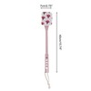Unique Bargains Long Handle Bath Brush Body Scrubber for Bathroom 15.74"x2.75"x1.18" 1 Set - 2 of 4