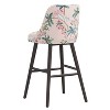 Skyline Furniture Sherrie Rounded Back Barstool in Pattern - 4 of 4