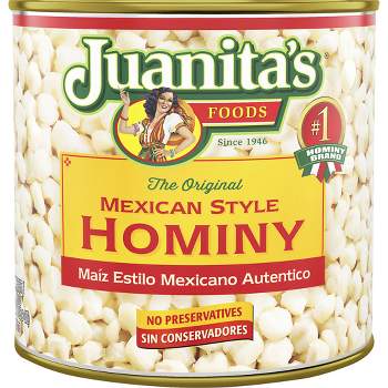 Juanita's Foods Mexican Style Hominy 25oz