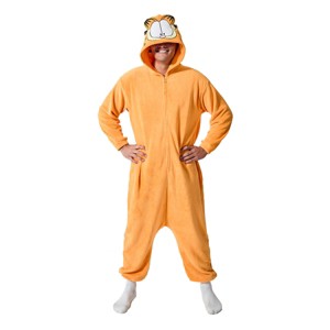 Garfield Men's Kigurumi With Hood - 1 of 4