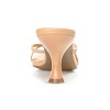 Journee Collection Womens Tallie Tru Comfort Foam Open Toe Mid Heel Pumps Tan 10 - 3 of 4