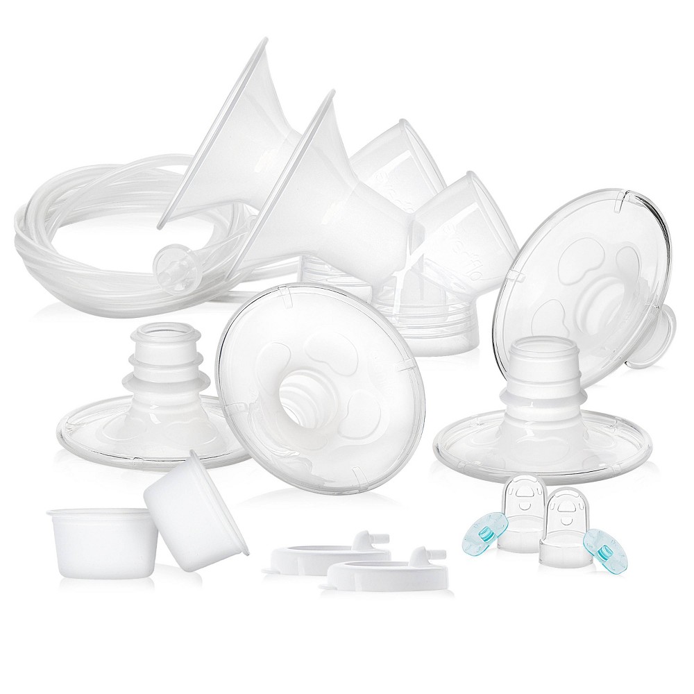 Photos - Breast Pump Evenflo Advanced Double Electric Replacement Parts Kit - 16ct 