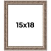 PosterPalooza | Ornate Gold Picture Frame - UV Acrylic, Foam Board Backing, Hanging Hardware - 2 of 4