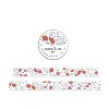 Illustrated Masking Tape by Ramus & Co - 3ct Rolls, Assorted Rolls (Party Dogs + Kittens in Bow Ties + Secret Garden) - 4 of 4