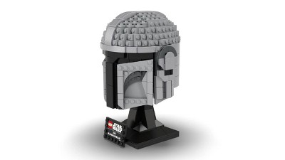Lego Star Wars The Mandalorian Helmet Model 75328 : Target