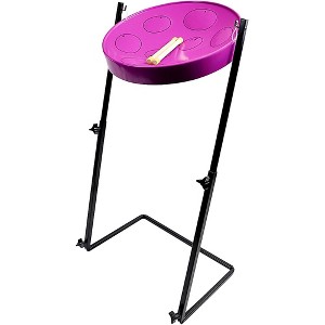 Panyard Jumbie Jam Steel Drum Kit with Metal Z-Floor Stand - 1 of 4