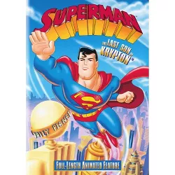 Superman: The Last Son of Krypton (DVD)(2004)